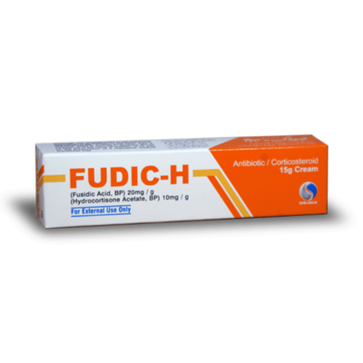 FUDIC CREAM H 20/10MG 15GM