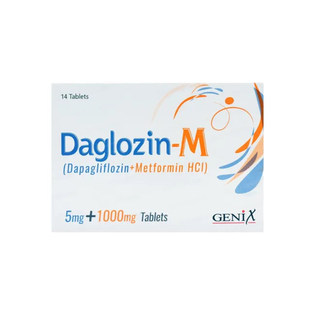 DAGLOZIN TAB MXR 5 1000MG