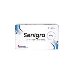 SENIGRA TAB 50MG 4S