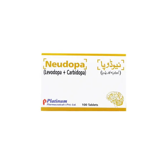 NEUDOPA TAB PLUS 100 25 200MG 10S