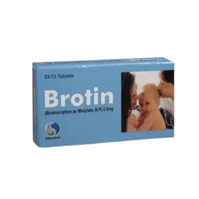 BROTIN TAB 2.5MG