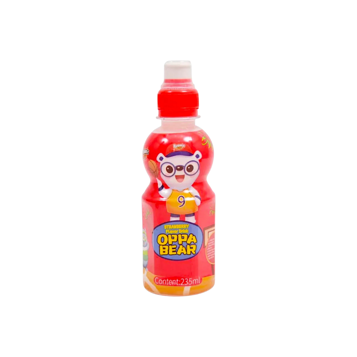 BUMBLE BEE OPPA BEAR DRINK 235ML STRAWBERRY