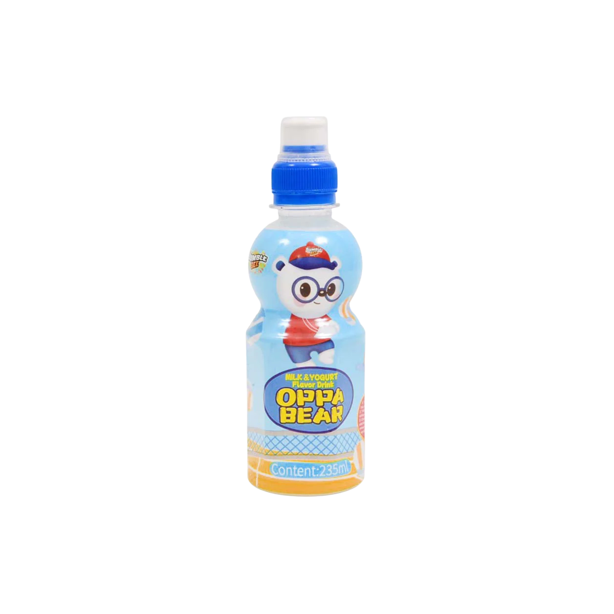 BUMBLE BEE OPPA BEAR DRINK 235ML MILK&YOGURT