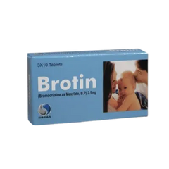 BROTIN TAB 2.5MG