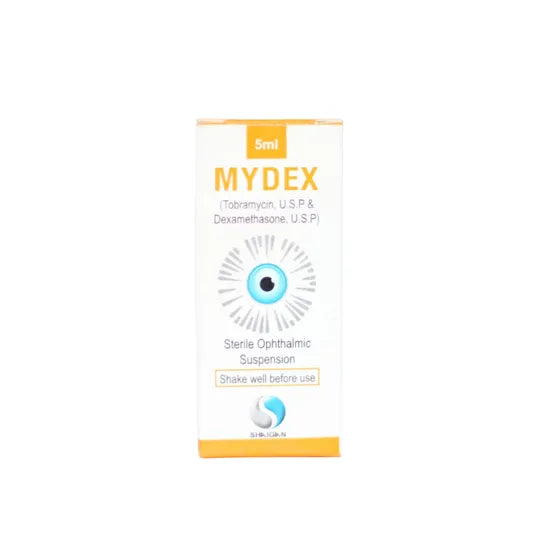 MYDEX DROP EYE 3/1MG 5ML