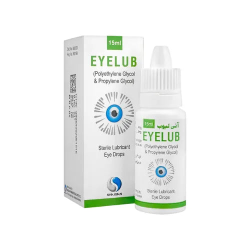 EYELUB DROP EYE 4/3MG