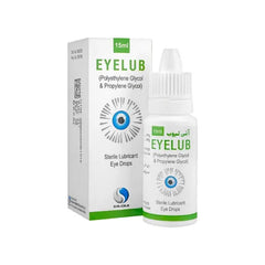EYELUB DROP EYE 4/3MG