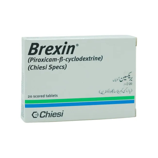BREXIN TAB 191.2MG 20MG 30S