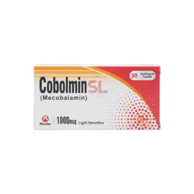 COBOLMIN TAB SL 1000MCG 30S