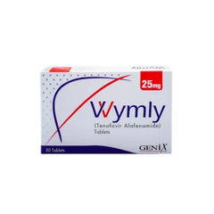 WYMLY TAB 25MG 30S
