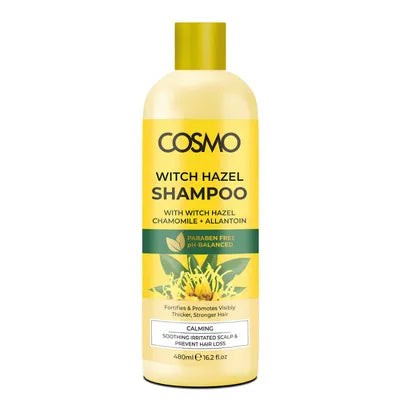 COSMO SHAMPOO 480ML WITCH HAZEL