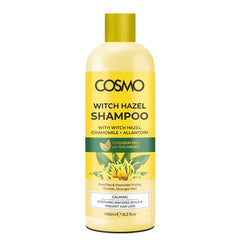 COSMO SHAMPOO 480ML WITCH HAZEL