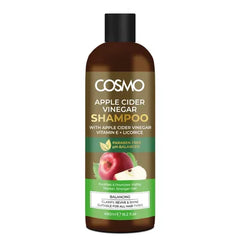 COSMO SHAMPOO 480ML APPLE CIDER VINEGAR