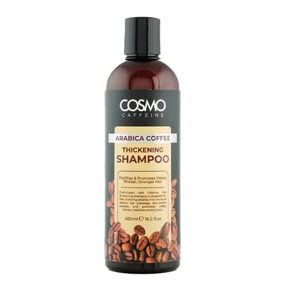 COSMO SHAMPOO 480ML ARABICA COFFEE