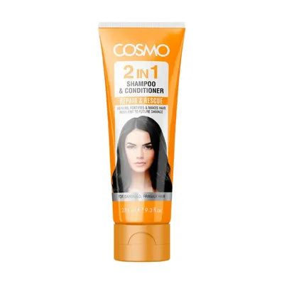 COSMO 2IN1 SHAMPOO&CONDITIONER 275ML REPAIR&RESCUE