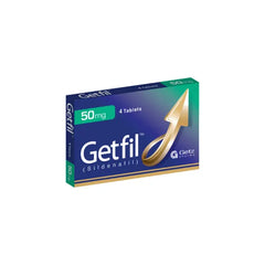 GETFIL TAB 50MG 4S