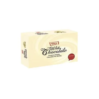 KITCY COOKING CHOCOLATE WHITE 200GM