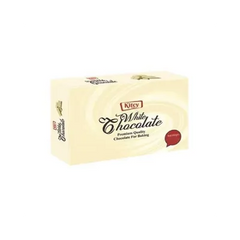 KITCY COOKING CHOCOLATE WHITE 200GM