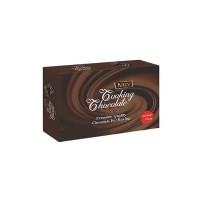 KITCY COOKING CHOCOLATE DARK 200GM