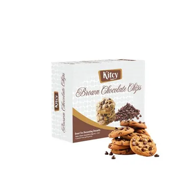 KITCY CHOCOLATE CHIPS 80GM BROWN