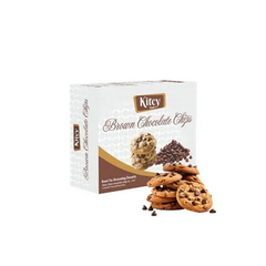 KITCY CHOCOLATE CHIPS 80GM BROWN