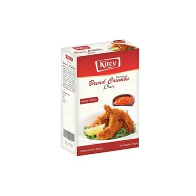 KITCY BREAD CRUMBS 200GM PLAIN