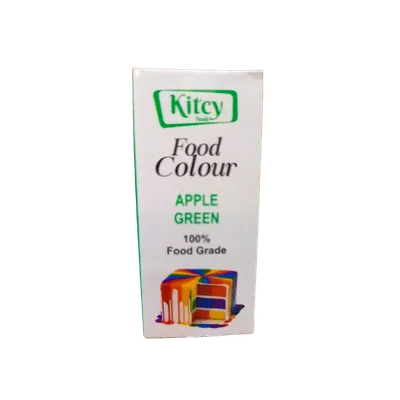 KITCY FOOD COLOUR 10GM APPLE GREEN