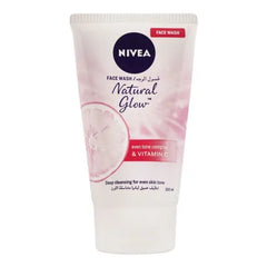 NIVEA FACE WASH 100ML NATURAL GLOW