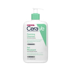 CERAVE FOAMING CLEANSER 473ML GEL MOUSSANT