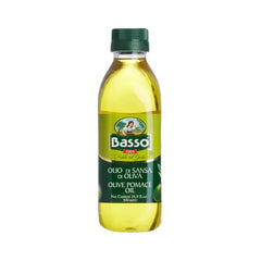 BASSO OLIVE OIL POMACE 500ML BOTTLE