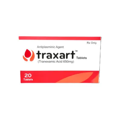 TRAXART TAB 650MG 20S