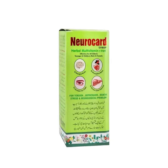 NEUROCARD FARZANA 750ML SYP