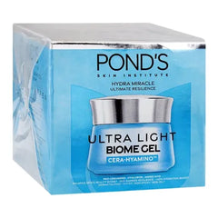 PONDS ULTRA LIGHT BIOME GEL 50GM HYDRA MIRACLE