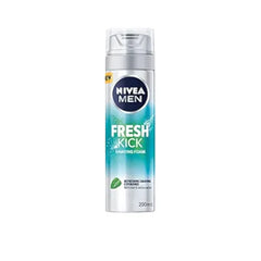 NIVEA MEN SHAVING FOAM 200ML FRESH KICK