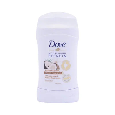 DOVE DEO STICK 40GM NOURISHING SECRETS