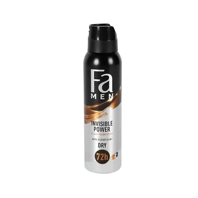 FA BODY SPRAY 200ML INVISIBLE POWER