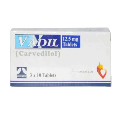 VADIL TAB 12.5MG