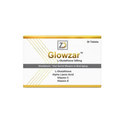 GLOWZAR TAB 500MG 30S