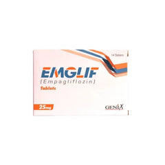EMGLIF TAB 25MG 28S
