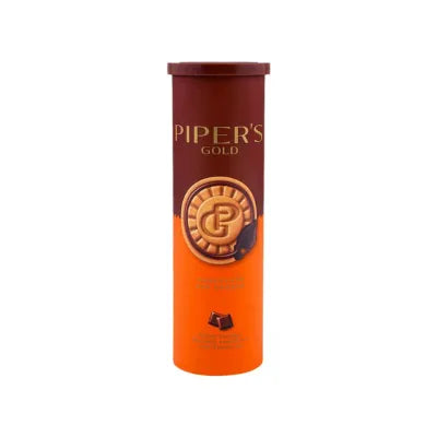 PIPERS GOLD COOKIES 6PCS CHOCOLATE CUP