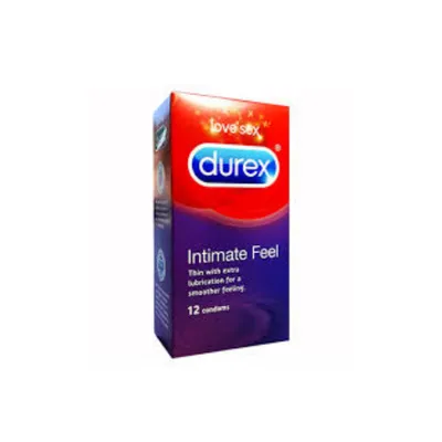 DUREX CONDUM 12 PCS FEEL INTIMATE