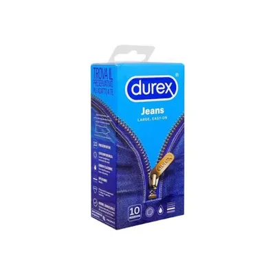 DUREX CONDUM 10 PCS JEANS