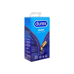 DUREX CONDUM 10 PCS JEANS