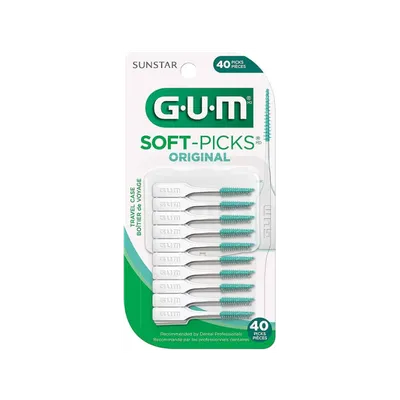 DR.SMITH SOFT PICKS 40PCS REGULAR