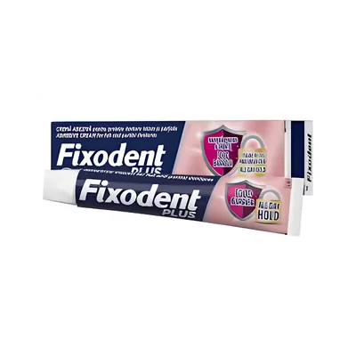 FIXODENT PLUS DENTURE CREAM 40GM FRESH