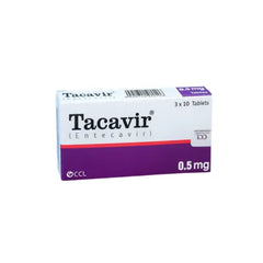 TECAVIR TAB 0.5MG
