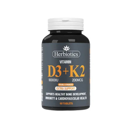 HERBIOTICS VITAMIN D3+K2 60S