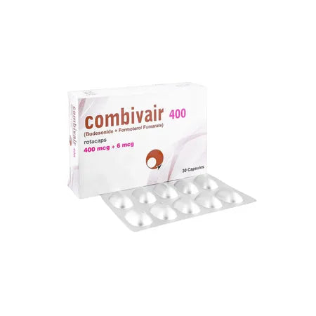 Combivair Cap Rota 400mcg 6mcg 40s