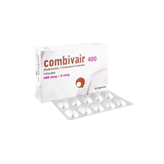 Combivair Cap Rota 400mcg 6mcg 40s