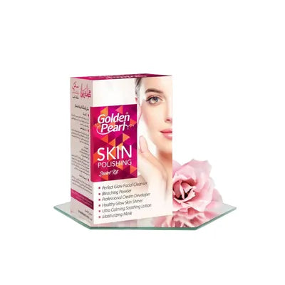 GOLDEN PEARL SKIN POLISHING SACHET KIT